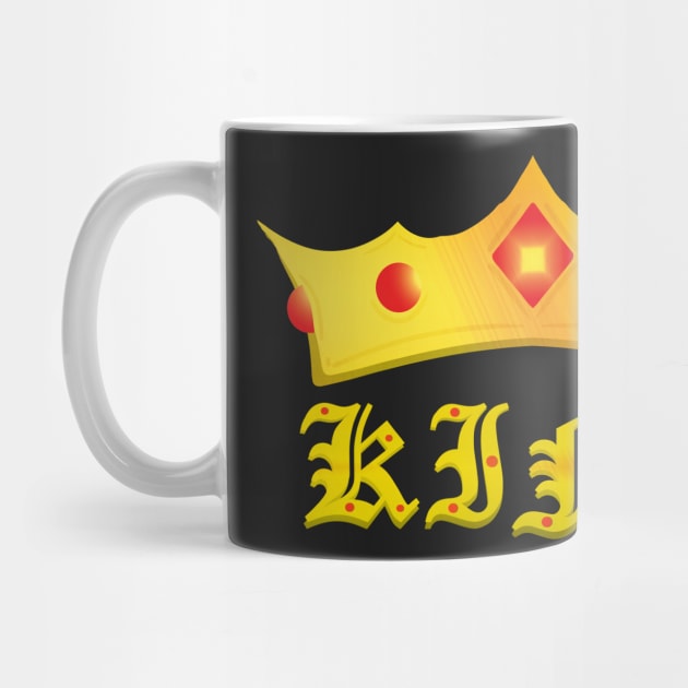 King Crown by PorinArt